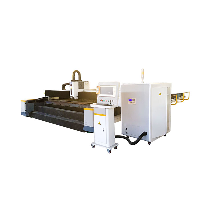 1500w Steel Metal Pipe Fiber Laser scindens Machina