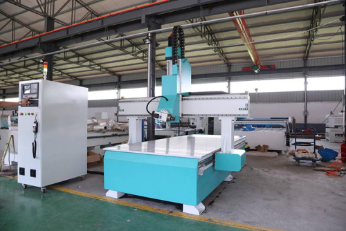 CNC Technology in facie signi Faciens Industry