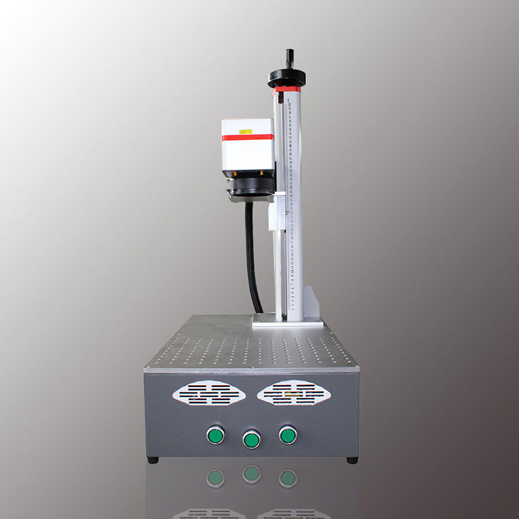 20W 30W 3D Mini Fiber Laser Vestigium Machine