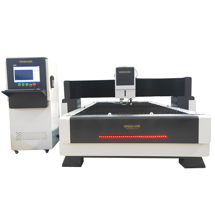 3015* 1500w Metal CNC Laser et Plasma Integrated Secans Machina