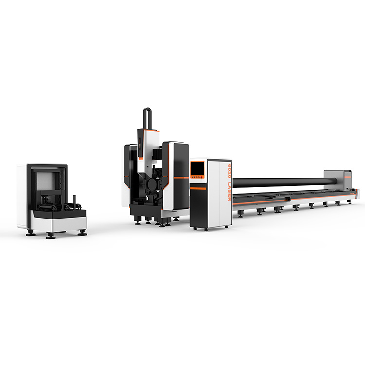 5 Axis Automatic Chalybe Fiber Laser Cutter