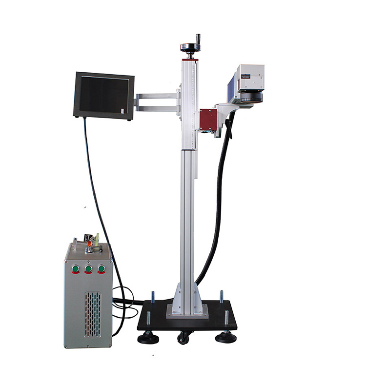 50W Fiber Volare Ratio Laser Vestigium Machina