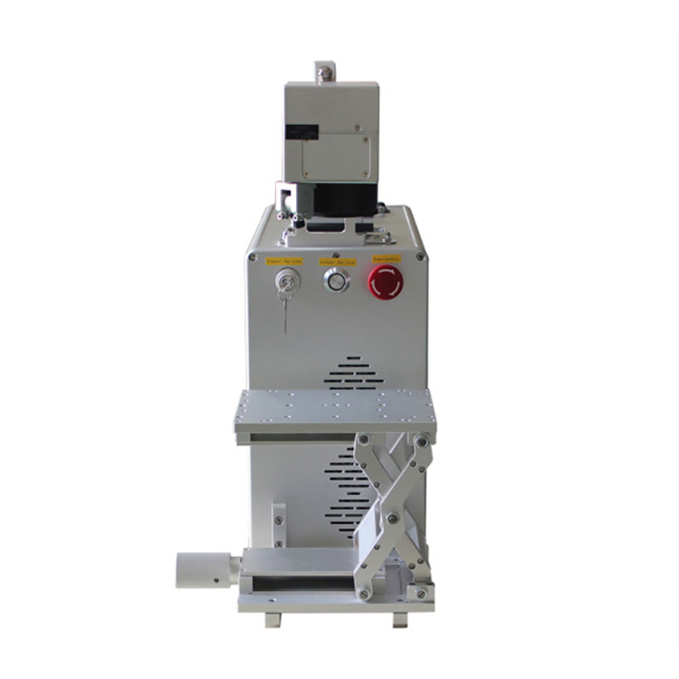 New Design Handheld Fiber Laser Vestigium Machina