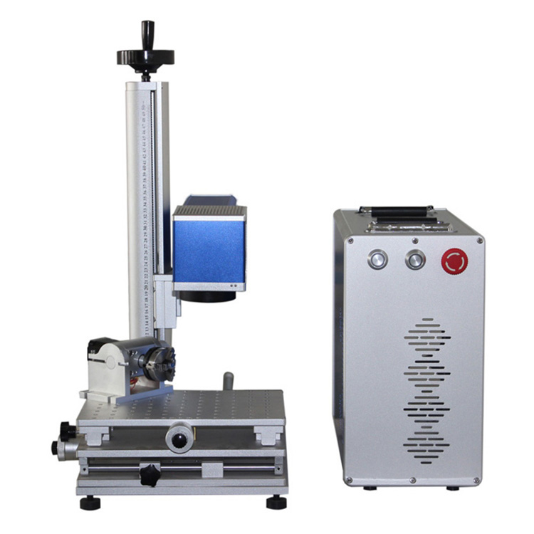 Split Fiber Laser Vestigium Machina Metal Plastic